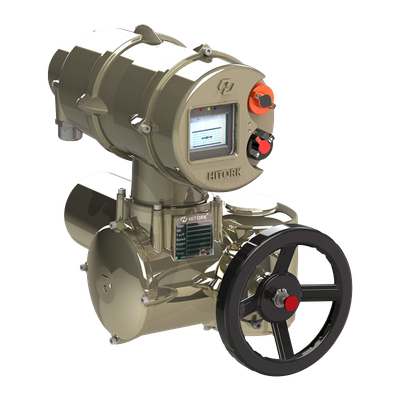 HiTork electric multi-turn actuator