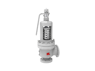 HT spring-loaded relief valve